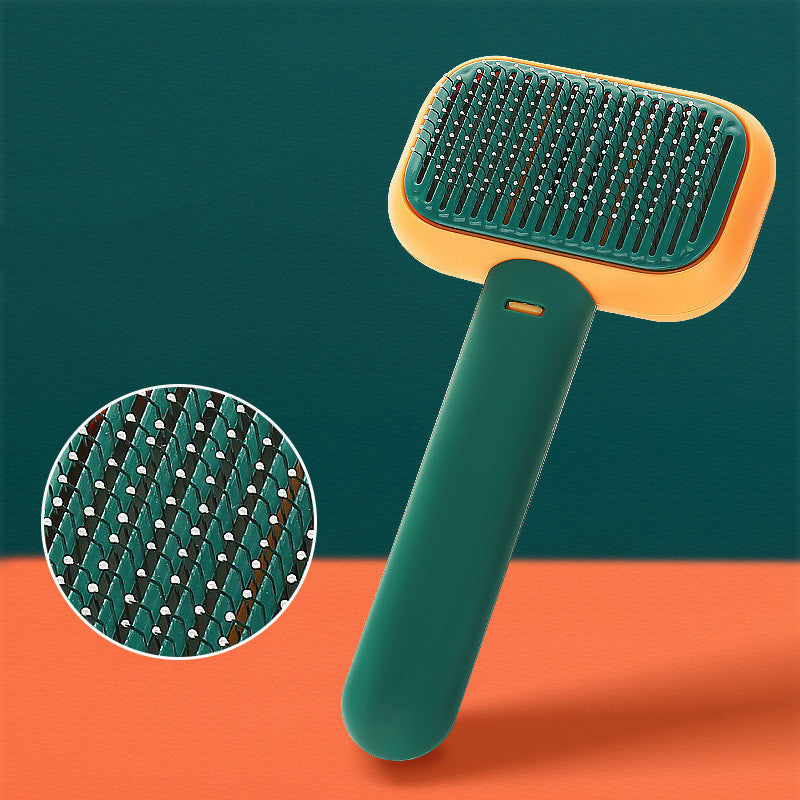 Stainless Steel Pet Grooming Brush Massage Comb Tool