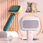 Stainless Steel Pet Grooming Brush Massage Comb Tool
