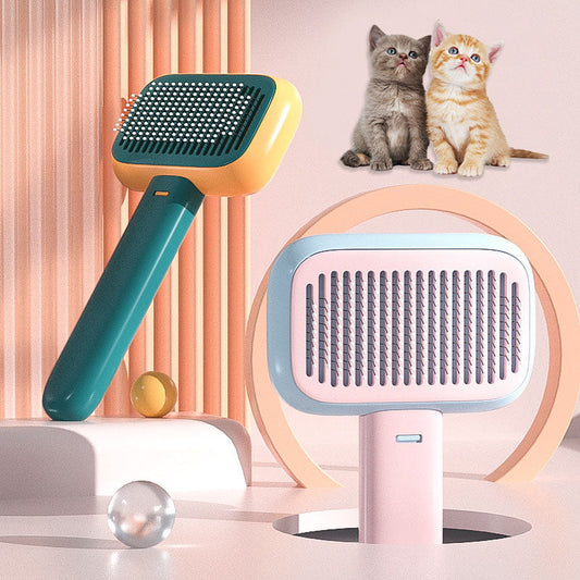 Stainless Steel Pet Grooming Brush Massage Comb Tool