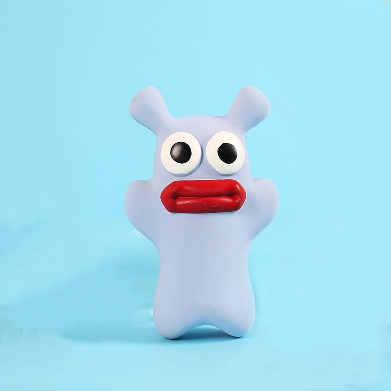 Durable Natural Latex Squeaky Dog Chew Toy