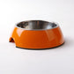 Melamine Pet Bowl with Stainless Steel Removable Feeding Dish