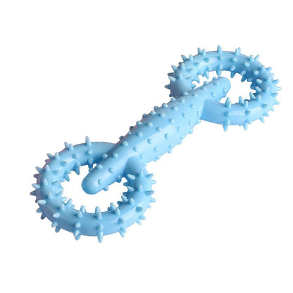 Pet Pull Ring Dog Chew Toy Durable