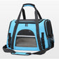 Foldable Expandable Pet Carrier Bag with Breathable Mesh