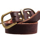 Cowhide Pet Collar for Small and Medium Dogs