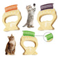 Shell-Shaped Pet Grooming Brush Hair Remover Comb Tool