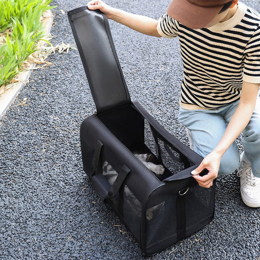 Portable Foldable Pet Carrier Bag for Travel
