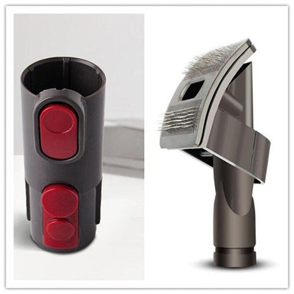 Pet Grooming Vacuum Brush Attachment Hair Removal Tool