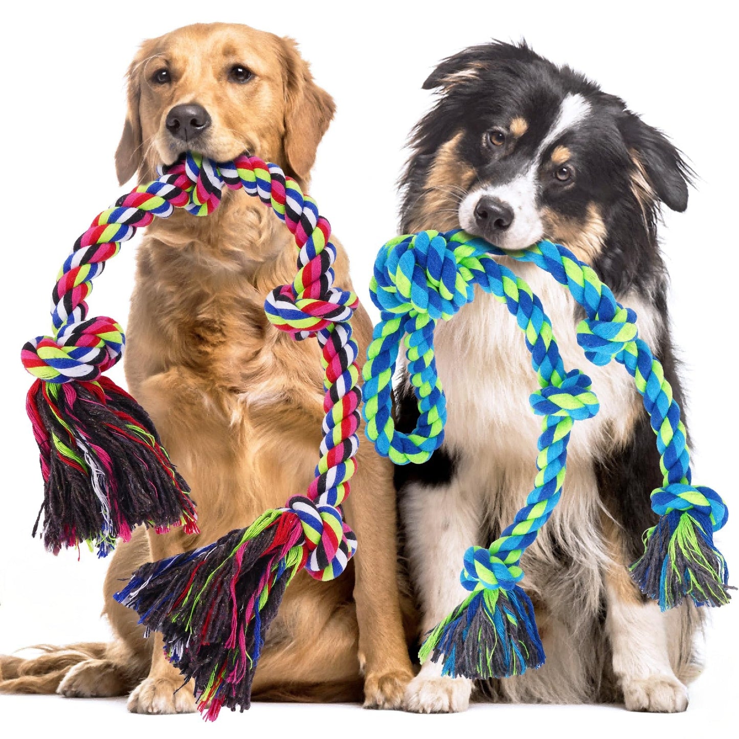 Tough Dog Rope Tug Toy For Aggressive Chewers