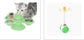 Cat Rotating Windmill Toy – Suction Cup Scratch & Teeth Grinding Toy | 19 Styles