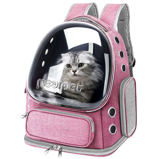 Breathable Cat Bubble Backpack Carrier for Pet Travel