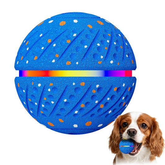 Interactive Smart Bouncing Dog Ball With Colorful Lights