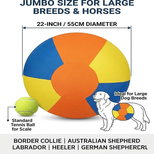 Herding Ball With Handles For Large Dogs Training