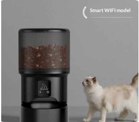 Smart Pet Feeder with Timer and Voice Control