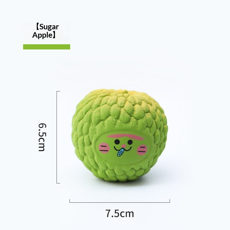 Durable Natural Latex Squeaky Dog Chew Toy