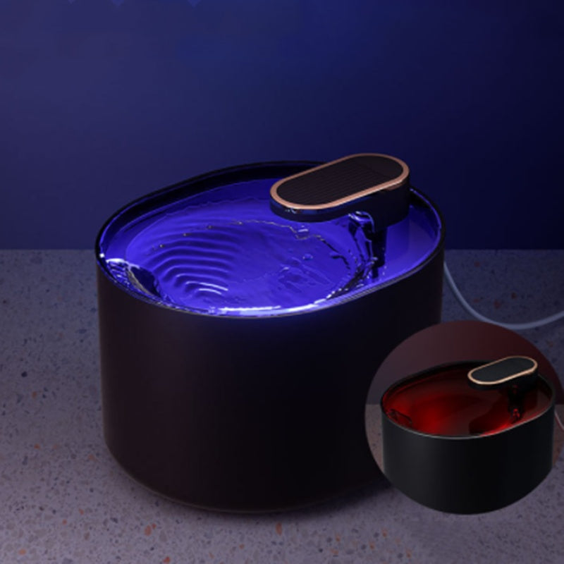 USB Rechargeable Automatic Pet Water Fountain Quiet Drinking Dispenser