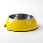 Melamine Pet Bowl with Stainless Steel Removable Feeding Dish