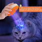 Cat Steam Grooming Brush 4-in-1 Shedding Massage Tool