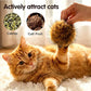 Rabbit Fur Ball Cat Enrichment Interactive Toy