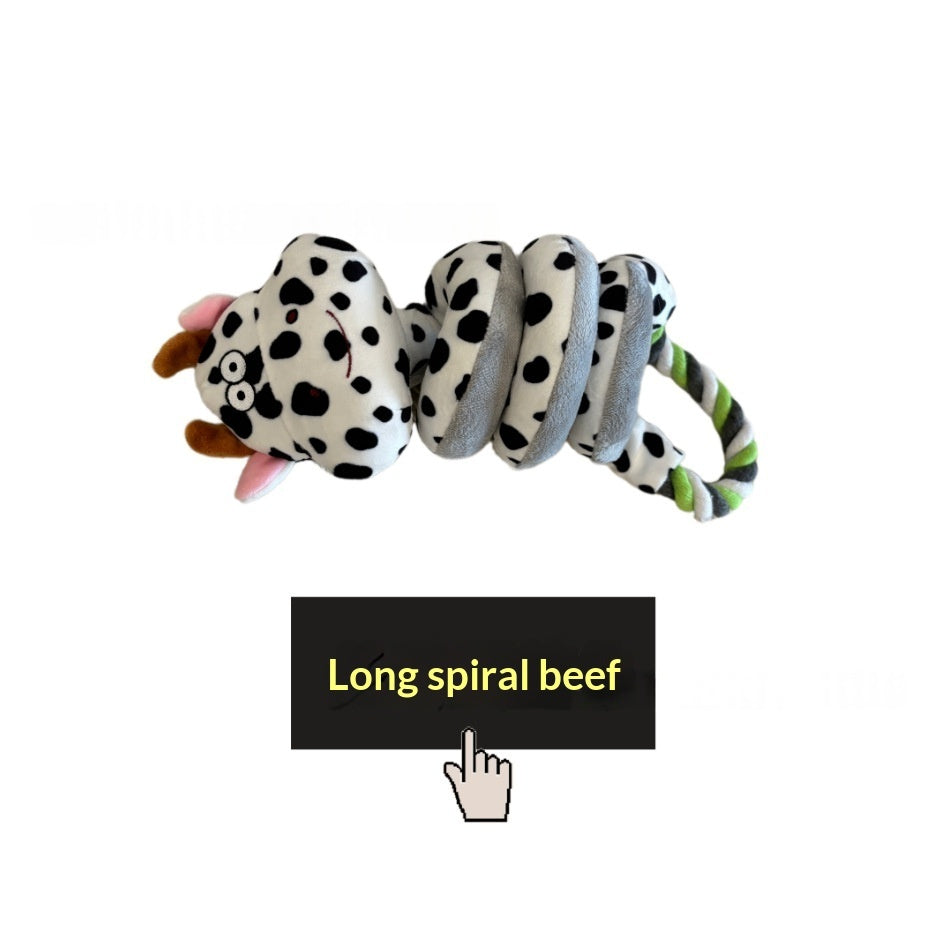 Puppy Tug-of-War Plush Crinkle Chew Training Toy