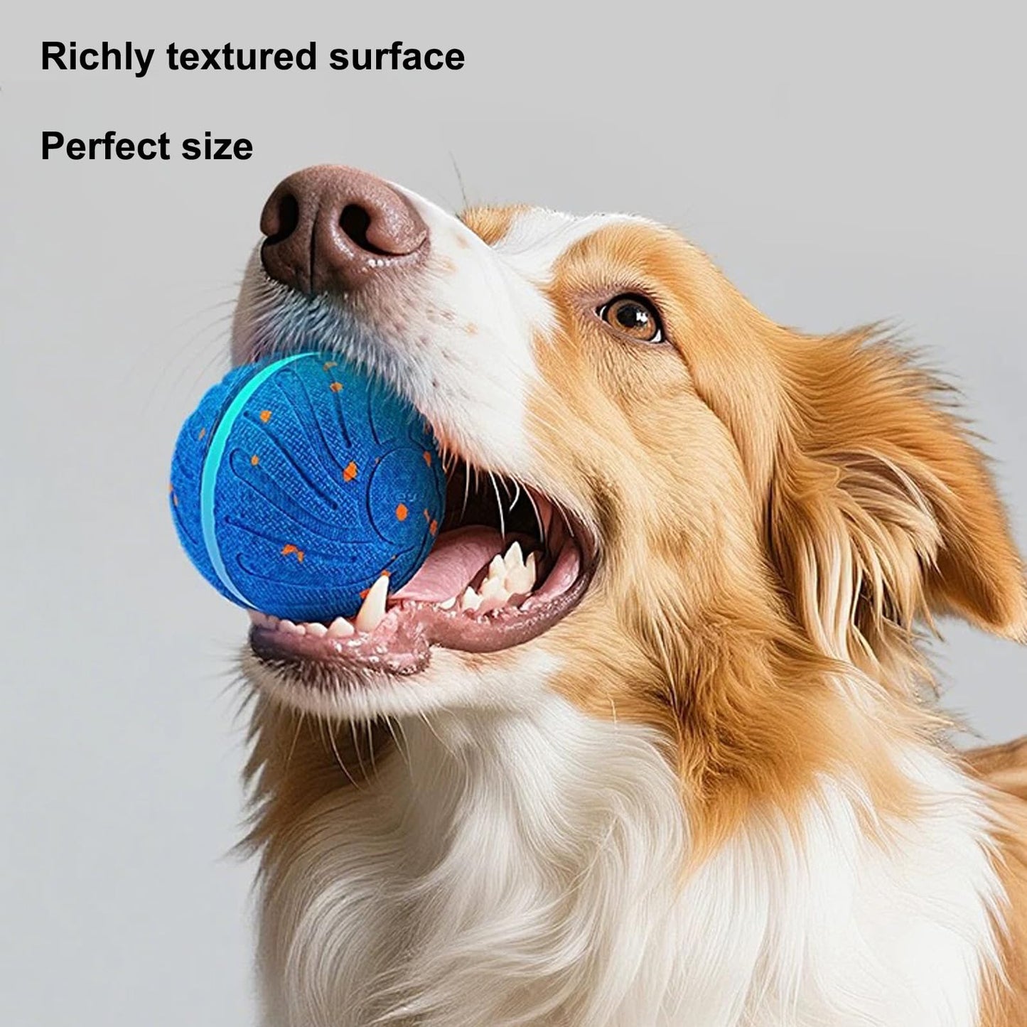 Interactive Smart Bouncing Dog Ball With Colorful Lights