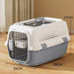 Airline Approved Pet Carrier Crate with Secure Wire Doors