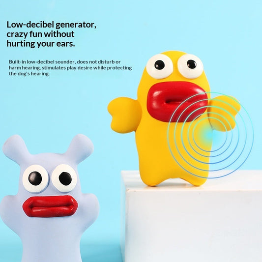 Durable Natural Latex Squeaky Dog Chew Toy