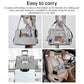 Foldable Expandable Pet Carrier Bag with Breathable Mesh