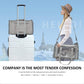 Soft Sided Collapsible Pet Carrier for Small Dogs Cats