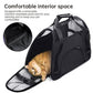 Foldable Expandable Pet Carrier Bag with Breathable Mesh