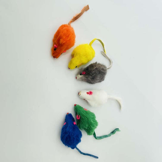 Funny Little Mouse Cat Puzzle Interactive Toy