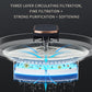 USB Rechargeable Automatic Pet Water Fountain Quiet Drinking Dispenser