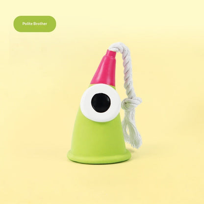 Durable Natural Latex Squeaky Dog Chew Toy