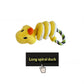 Puppy Tug-of-War Plush Crinkle Chew Training Toy