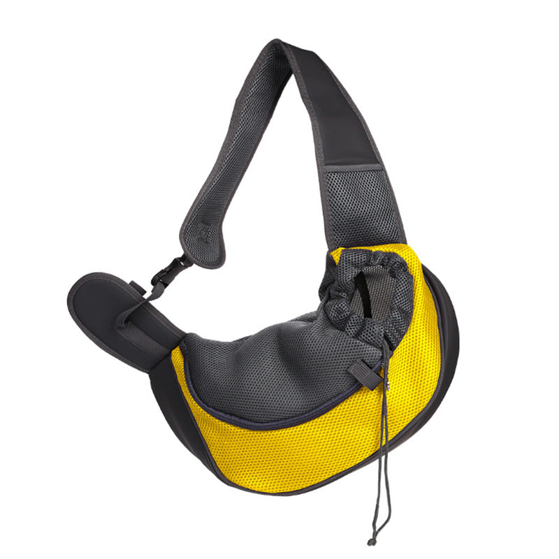 Breathable Pet Carrier Sling Handbag for Small Pets