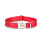 Reflective Nylon String Dog Collar for Daily Walking