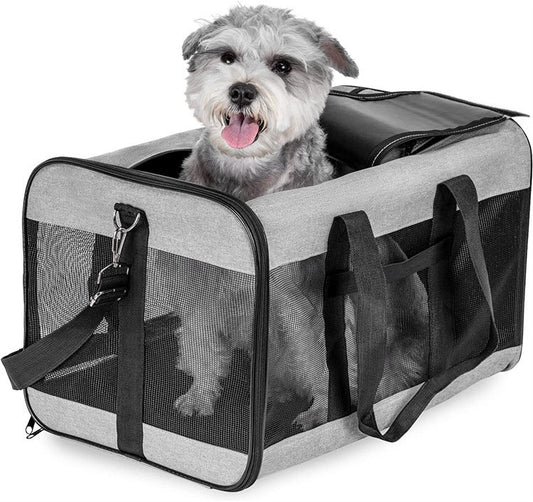 Portable Foldable Pet Carrier Bag for Travel