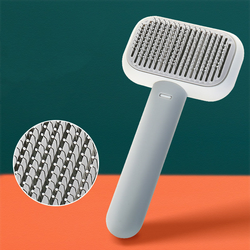 Stainless Steel Pet Grooming Brush Massage Comb Tool
