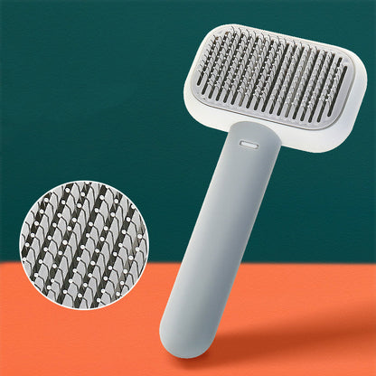 Stainless Steel Pet Grooming Brush Massage Comb Tool