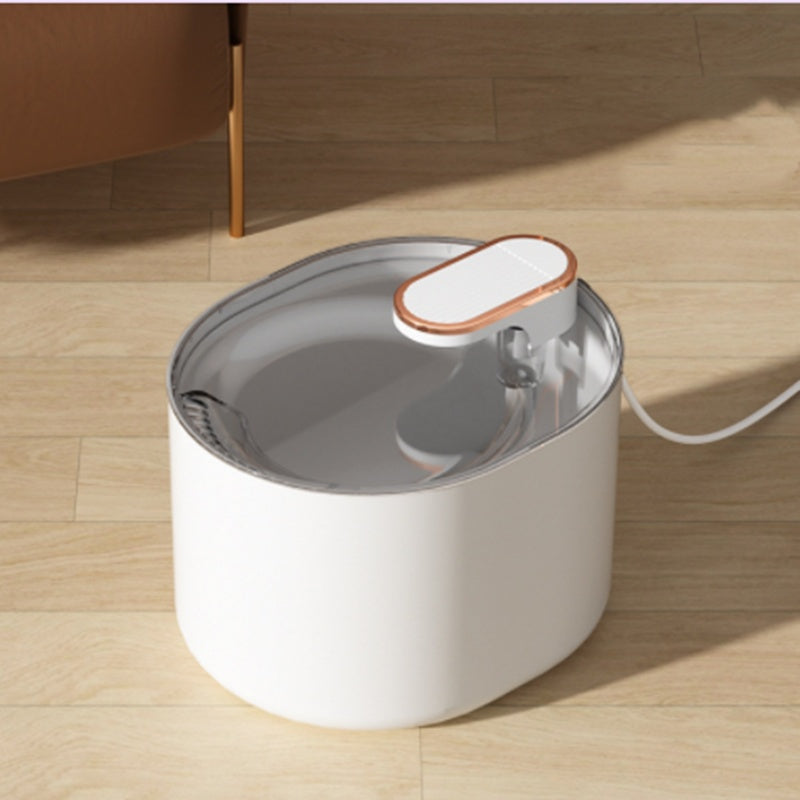 USB Rechargeable Automatic Pet Water Fountain Quiet Drinking Dispenser