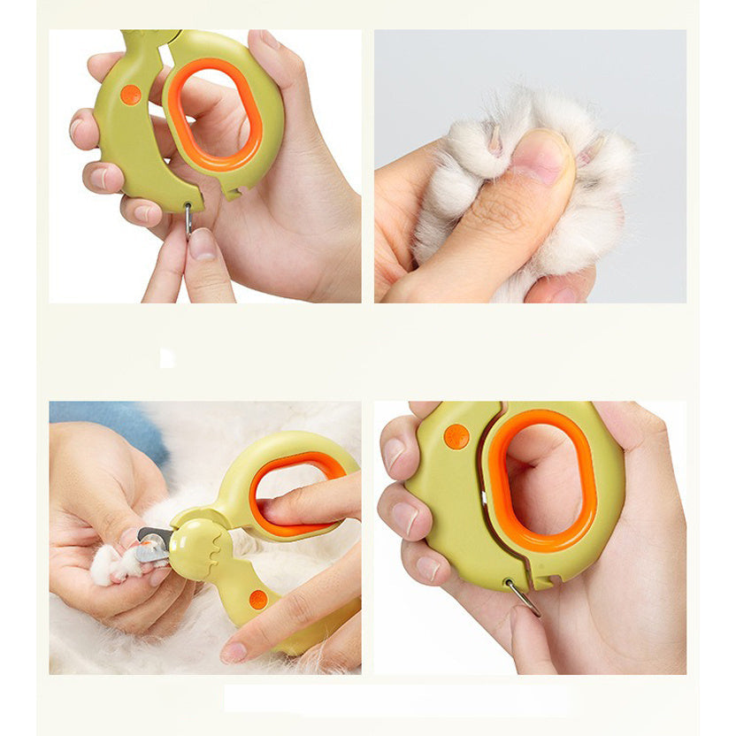 LED Pet Nail Clippers For Dogs And Cats