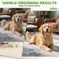 Double-Sided Dematting Comb for Dogs Cats Deshedding Grooming Tool
