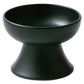 Japanese Style Elevated Ceramic Pet Bowl for Cats