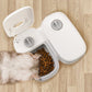 Smart Automatic Pet Feeder Timer Stainless Steel Bowl Dispenser