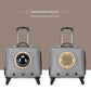 Portable Pet Travel Carrier with Universal Wheels