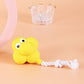 Durable Natural Latex Squeaky Dog Chew Toy
