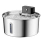 Wireless Smart Pet Water Dispenser Stainless Steel Automatic Fountain