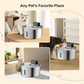 Wireless Smart Pet Water Dispenser Stainless Steel Automatic Fountain