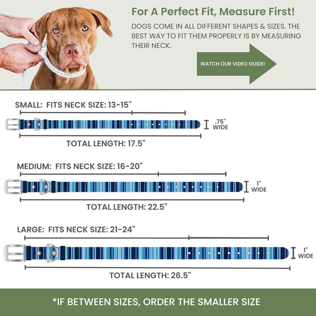 Waterproof Washable Dog Collar Stink-Proof Durable Pet Accessory