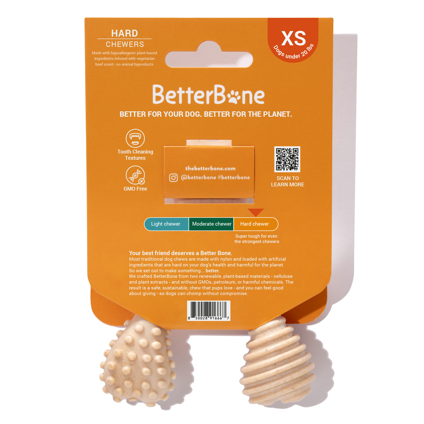 BetterBone Mini Chew Toy
