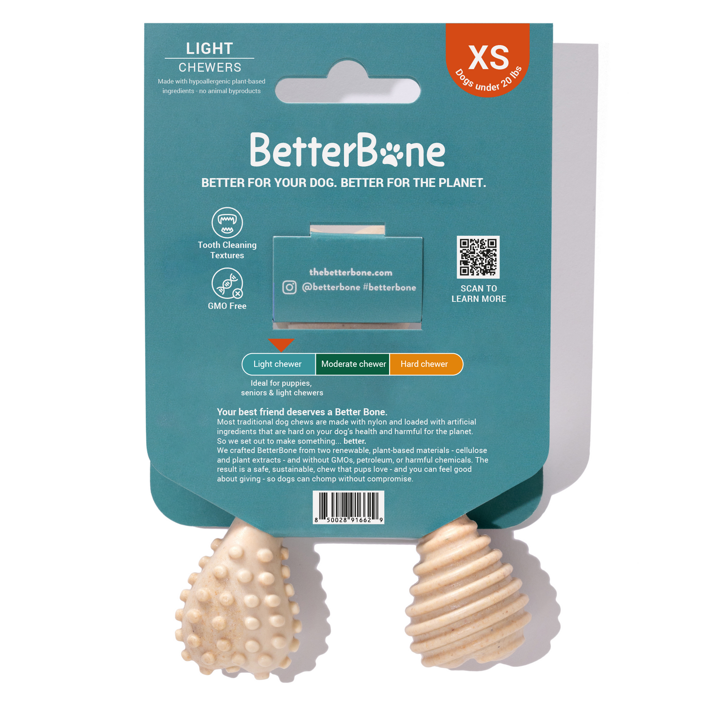 BetterBone Mini Chew Toy
